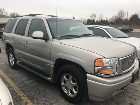 2005 GMC Yukon for sale at Direct Automotive in Arnold MO