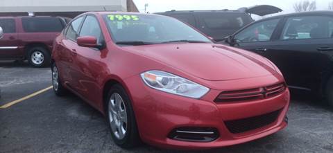 2013 Dodge Dart for sale at Direct Automotive in Arnold MO