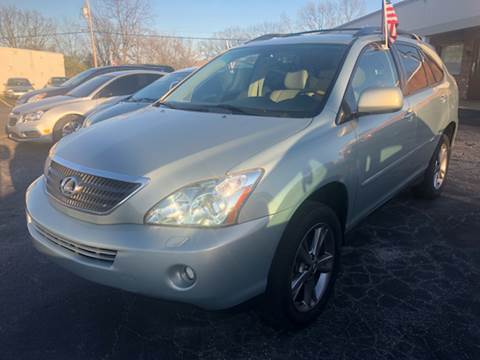 2007 Lexus RX 400h for sale at Direct Automotive in Arnold MO