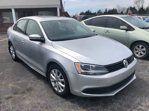 2012 Volkswagen Jetta for sale at Direct Automotive in Arnold MO