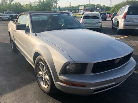 2008 Ford Mustang for sale at Direct Automotive in Arnold MO