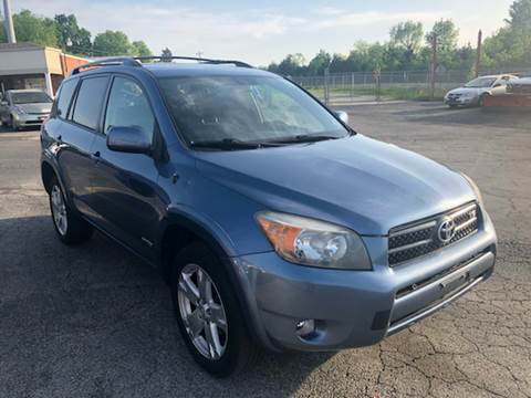 2007 Toyota RAV4 for sale at Direct Automotive in Arnold MO