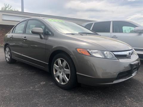 2008 Honda Civic for sale at Direct Automotive in Arnold MO