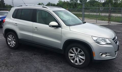 2009 Volkswagen Tiguan for sale at Direct Automotive in Arnold MO