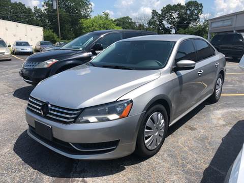 2013 Volkswagen Passat for sale at Direct Automotive in Arnold MO