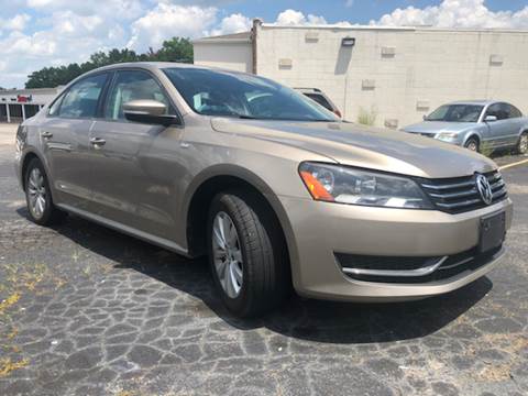 2015 Volkswagen Passat for sale at Direct Automotive in Arnold MO