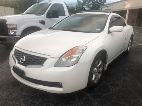 2008 Nissan Altima for sale at Direct Automotive in Arnold MO