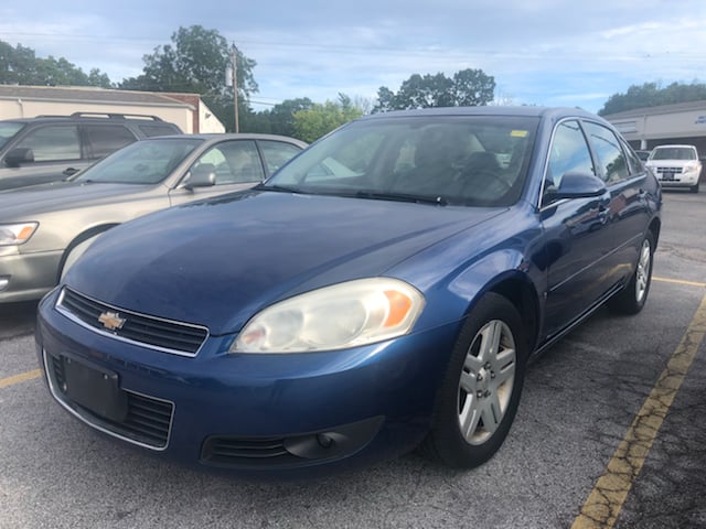 2006 Chevrolet Impala for sale at Direct Automotive in Arnold MO