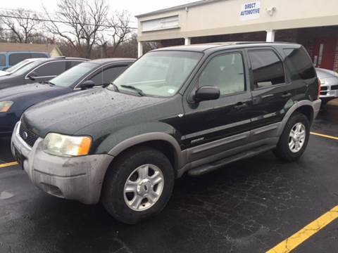 2001 Ford Escape for sale at Direct Automotive in Arnold MO