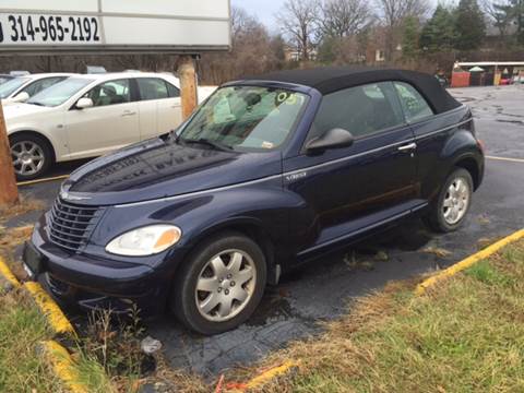 2005 Chrysler PT Cruiser for sale at Direct Automotive in Arnold MO
