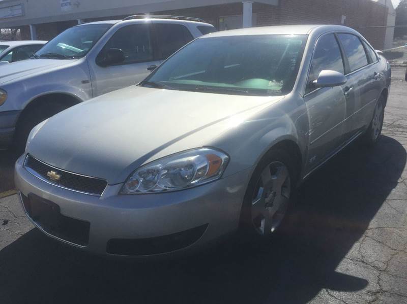 2008 Chevrolet Impala for sale at Direct Automotive in Arnold MO