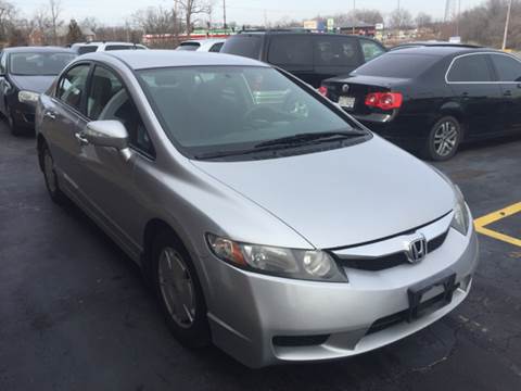 2009 Honda Civic for sale at Direct Automotive in Arnold MO