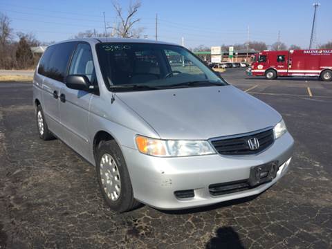 2002 Honda Odyssey for sale at Direct Automotive in Arnold MO