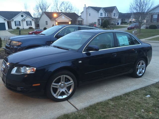 2007 Audi A4 for sale at Direct Automotive in Arnold MO