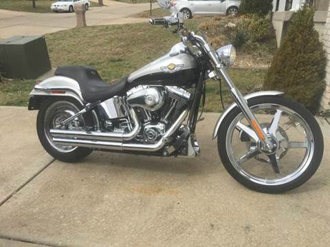 2003 Harley-Davidson Softtail for sale at Direct Automotive in Arnold MO