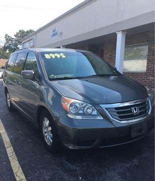 2010 Honda Odyssey for sale at Direct Automotive in Arnold MO