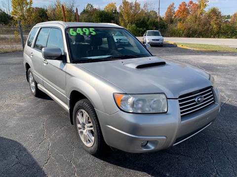 2006 Subaru Forester for sale at Direct Automotive in Arnold MO