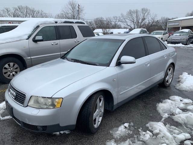 2002 Audi A4 for sale at Direct Automotive in Arnold MO