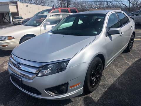 2010 Ford Fusion for sale at Direct Automotive in Arnold MO