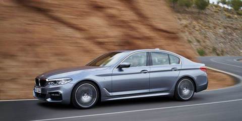 2019 BMW 5 Series