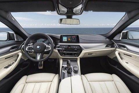 2019 BMW 5 Series