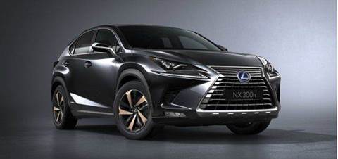 2019 Lexus NX 300h