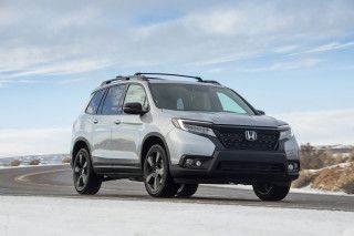 2019 Honda Passport Touring
