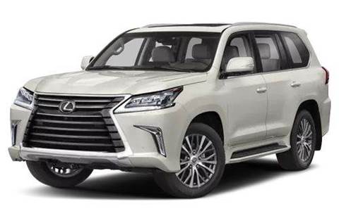 2019 Lexus LX 570 Two-Row