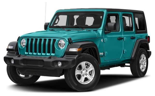 2019 Jeep Wrangler Sport