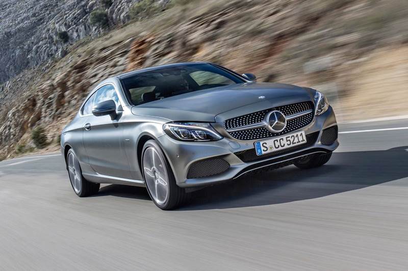 2019 Mercedes-Benz C-Class