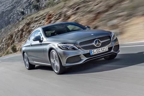 2019 Mercedes-Benz C-Class