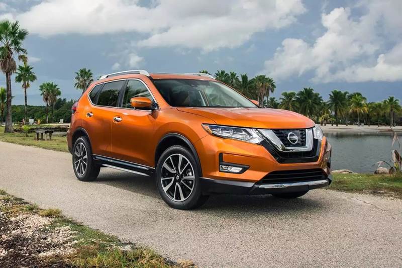 2019 Nissan Rogue S