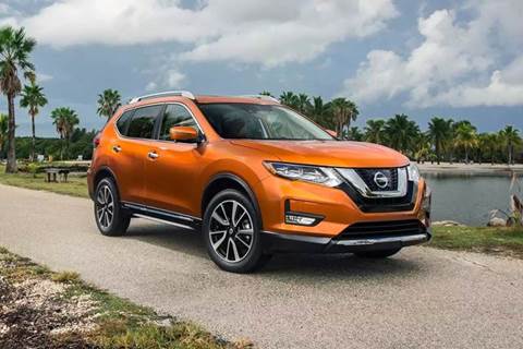 2019 Nissan Rogue S
