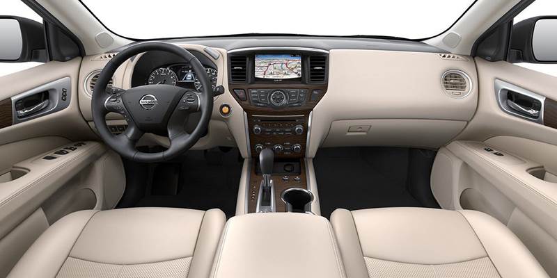2019 Nissan Pathfinder S