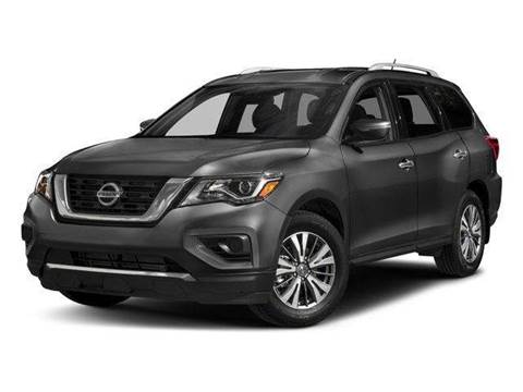 2019 Nissan Pathfinder S