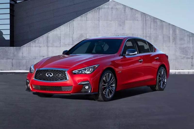 2019 Infiniti Q50 3.0T Luxe