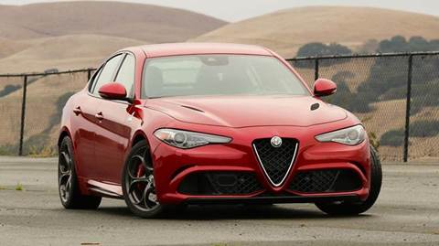 2019 Alfa Romeo Giulia