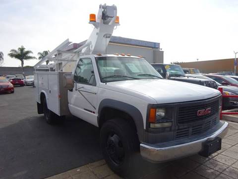 2000 GMC Sierra 3500 DRW for sale at CARCO SALES & FINANCE #3 in Chula Vista CA
