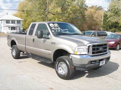 2002 Ford F-350 for sale at Autoworks in Mishawaka IN