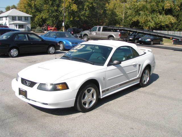 2003 Ford Mustang for sale at Autoworks in Mishawaka IN