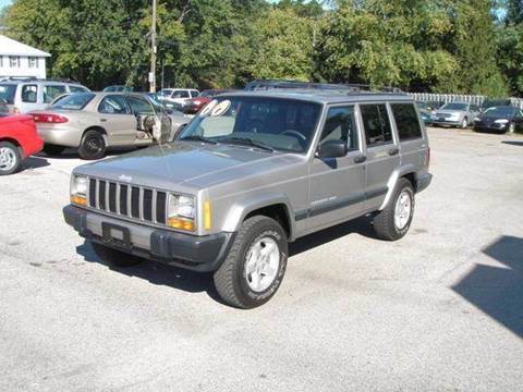 2000 Jeep Cherokee for sale at Autoworks in Mishawaka IN