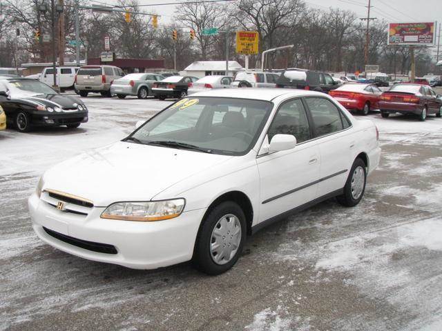 1999 Honda Accord for sale at Autoworks in Mishawaka IN