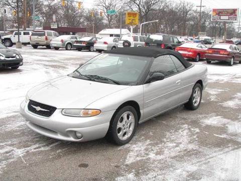 2000 Chrysler Sebring for sale at Autoworks in Mishawaka IN