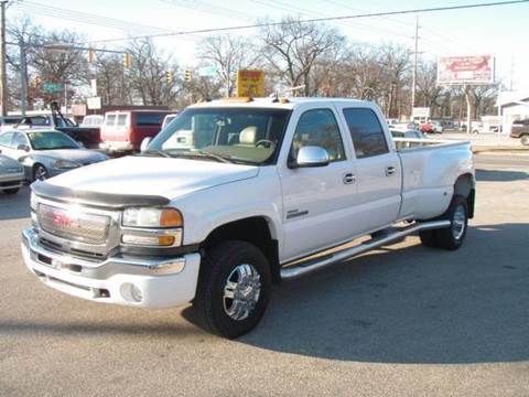 2003 GMC Sierra 3500 for sale at Autoworks in Mishawaka IN