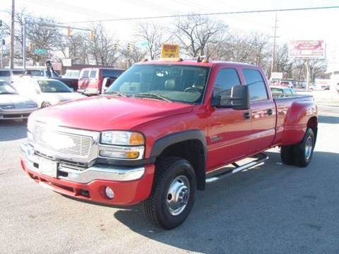 2006 GMC Sierra 3500 for sale at Autoworks in Mishawaka IN