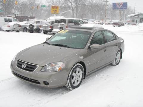 2002 Nissan Altima for sale at Autoworks in Mishawaka IN