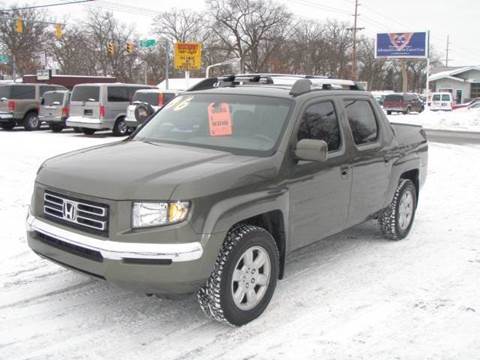 2006 Honda Ridgeline for sale at Autoworks in Mishawaka IN