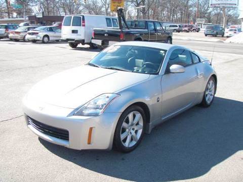 2003 Nissan 350Z for sale at Autoworks in Mishawaka IN
