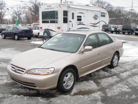 2001 Honda Accord for sale at Autoworks in Mishawaka IN