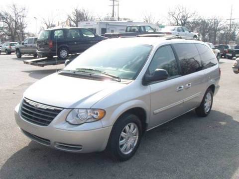 2007 Chrysler Town and Country for sale at Autoworks in Mishawaka IN